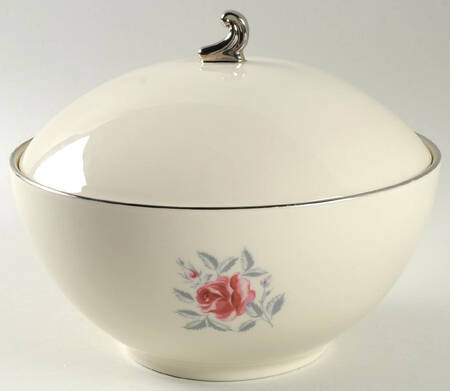 Delrose (Coupe) Round Covered Vegetable