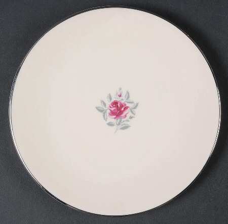Delrose (Coupe) Bread & Butter Plate