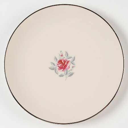 Delrose (Coupe) Salad Plate