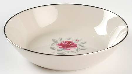 Delrose (Coupe) 8" Round Vegetable Bowl