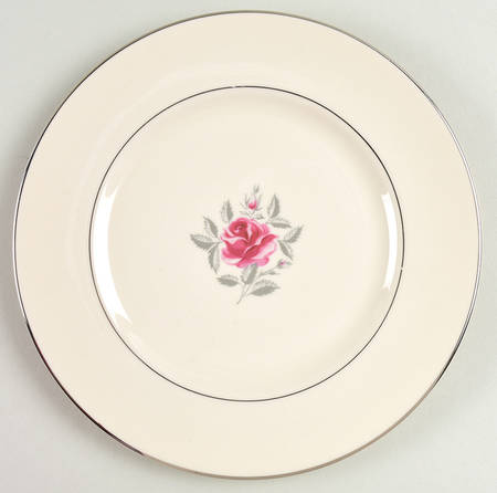 Delrose (Rim) Salad Plate