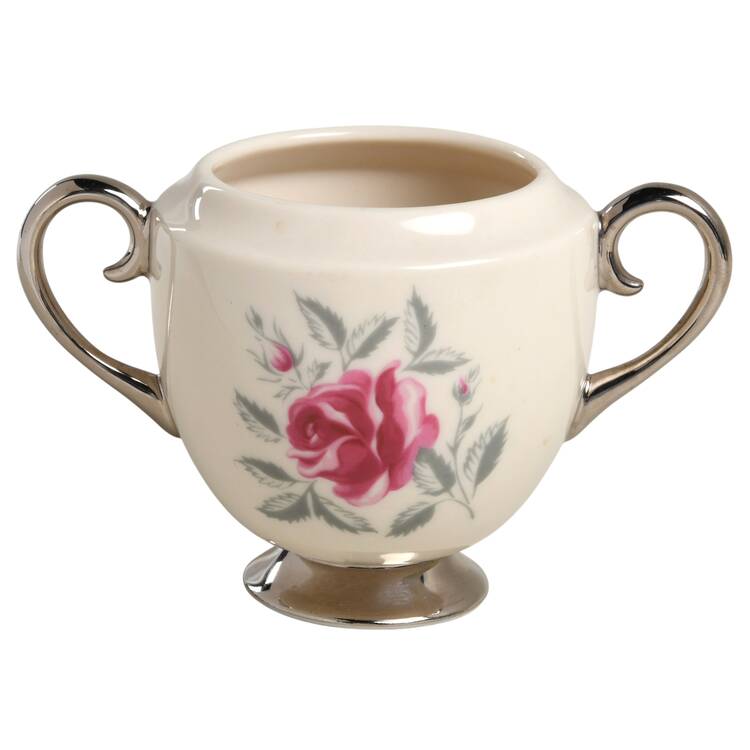 Delrose (Rim) Mini Sugar Bowl No Lid