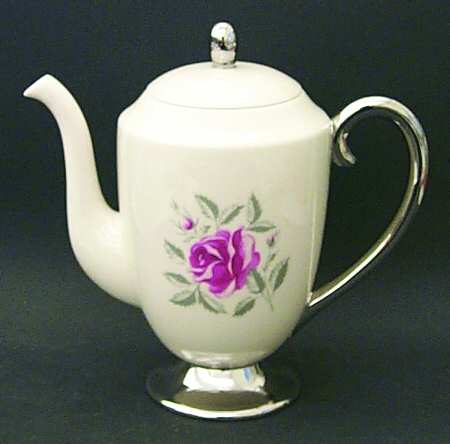 Delrose (Rim) Coffee Pot & Lid