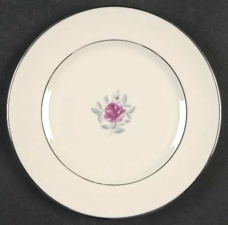 Delrose (Rim) Bread & Butter Plate