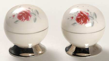 Delrose (Rim) Salt & Pepper Set