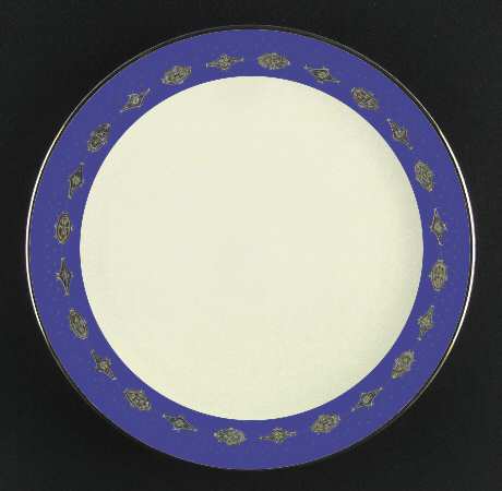Empress Mystic Blue (Wide Band, Coupe) by Flintridge