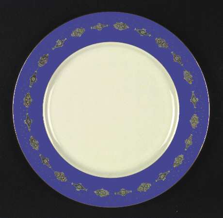 Empress Mystic Blue (Wide Band, Rim) by Flintridge