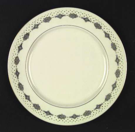 Empress No Color Band (Gold Trim, Rim) by Flintridge