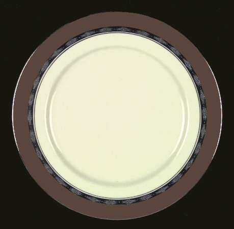 First Lady Cocoa (Platinum Trim, Rim) by Flintridge