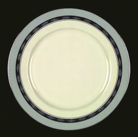 First Lady Grey (Platinum Trim, Rim) by Flintridge