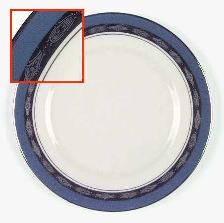 First Lady Mystic (Platinum Trim, Rim) Bread & Butter Plate