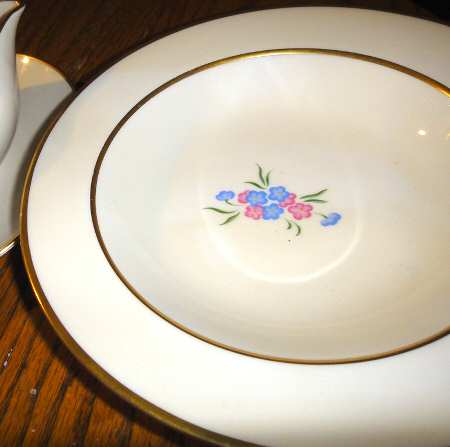 FL14 Rim Soup Bowl