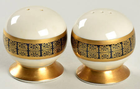 Forum Gold Salt & Pepper Set