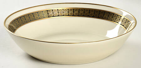 Forum Gold 8" Round Vegetable Bowl