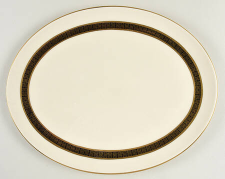 Forum Gold 15" Oval Serving Platter
