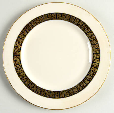 Forum Gold Salad Plate