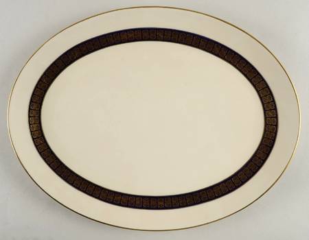 Forum Gold 14" Oval Serving Platter