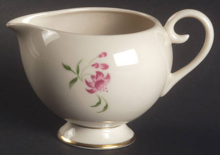 Fuschia (Gold) Creamer