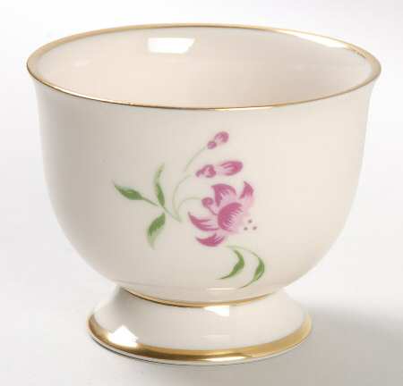 Fuschia (Gold) Single Egg Cup