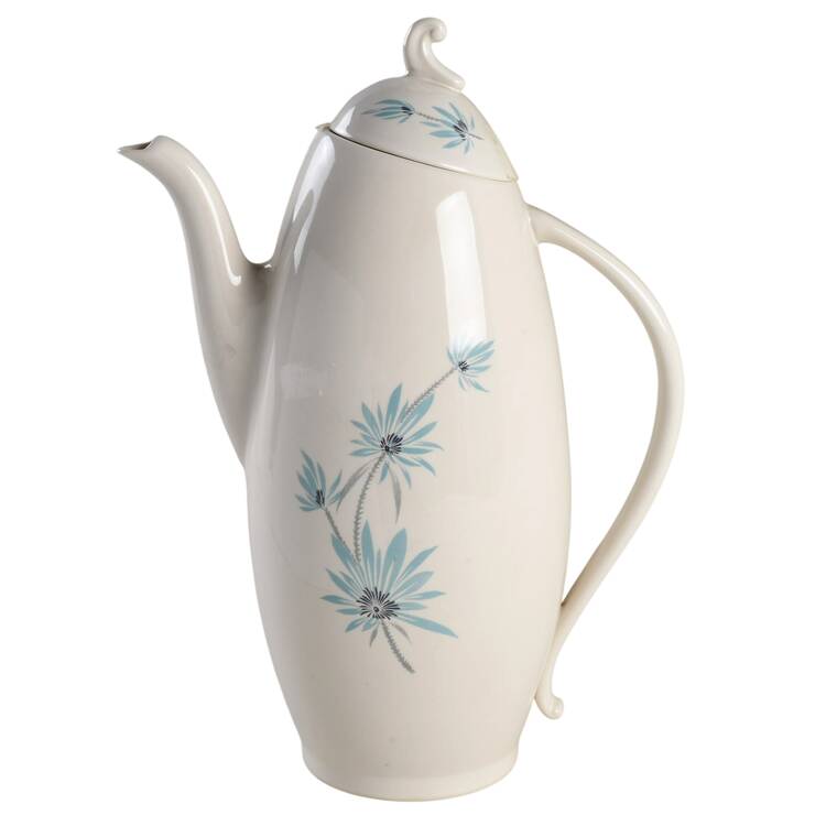Gay Lark Coffee Pot & Lid