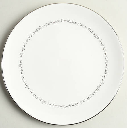 Glendora Grey (Coupe) Salad Plate