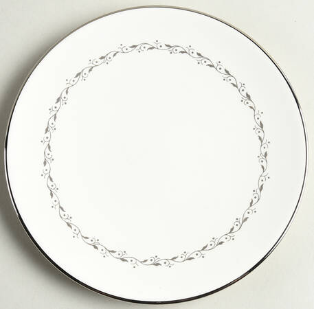 Glendora Grey (Coupe) Bread & Butter Plate