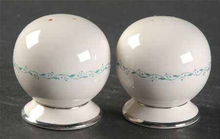 Glendora Turquoise (Rim) Salt & Pepper Set
