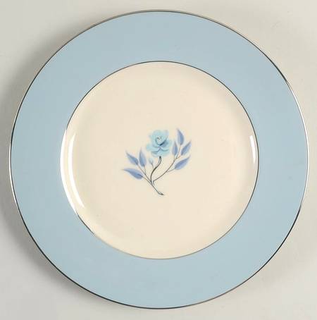 Glenrose (Rim) Salad Plate