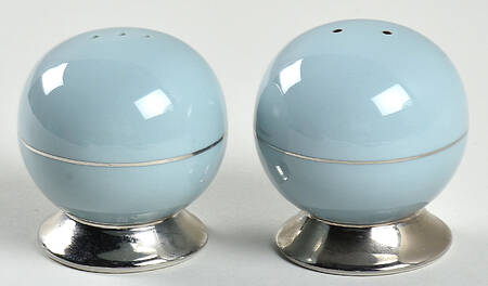 Glenrose (Rim) Salt & Pepper Set
