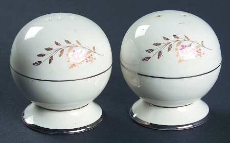 Golden Glade (Rim) Salt & Pepper Set