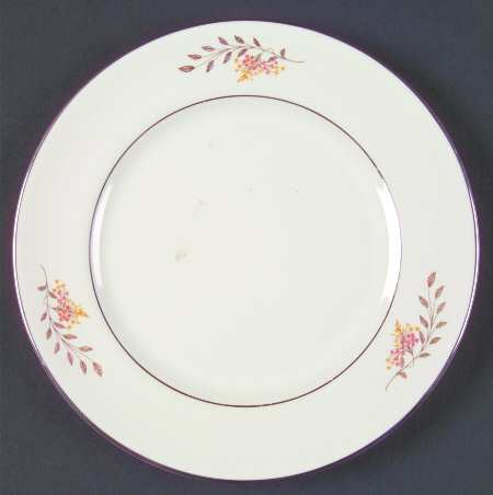 Golden Glade (Rim) Bread & Butter Plate