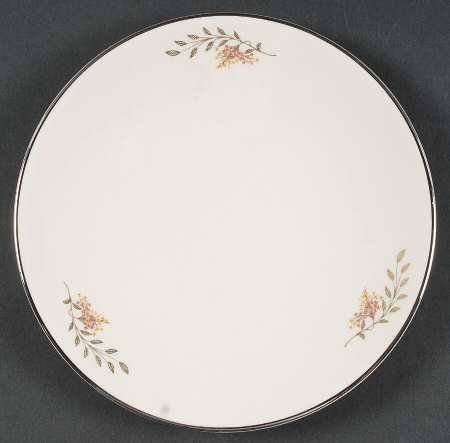 Golden Glade (Coupe) Bread & Butter Plate