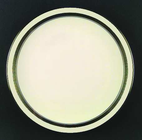 Grecian Key No Color Band (Gold Trim, Coupe) by Flintridge