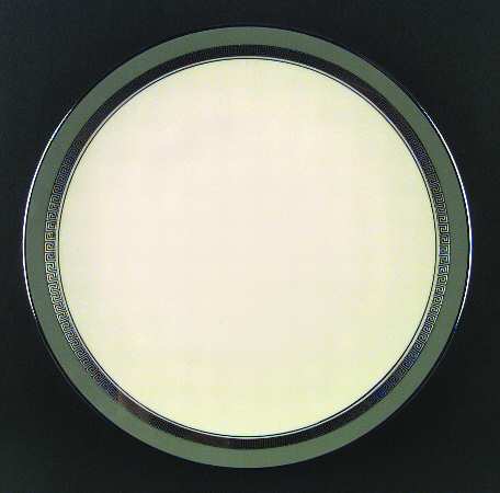 Grecian Key Sage Green (Platinum Trim, Coupe) by Flintridge