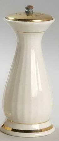 Huntington Flutes (Rim) Salt Mill