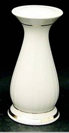 Huntington Flutes (Rim) Salt Shaker for Mill Set