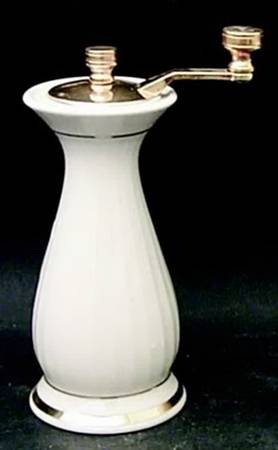 Huntington Flutes (Rim) Pepper Mill for Mill Set