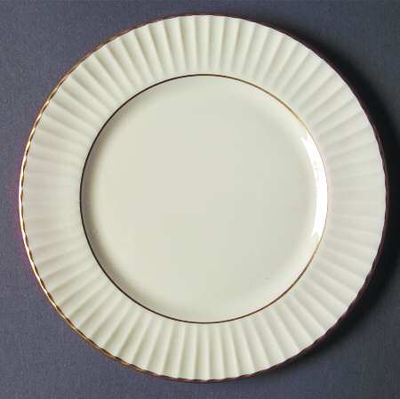 Huntington Flutes (Rim) Bread & Butter Plate