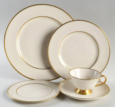 Huntington (Rim) 5 Piece Place Setting
