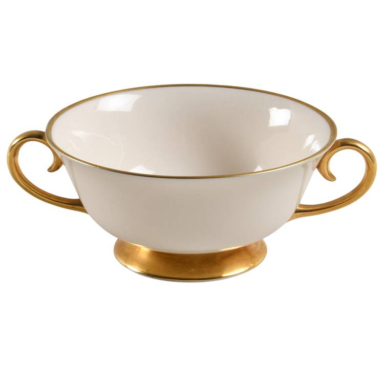 Huntington (Rim) Footed Cream Soup Bowl
