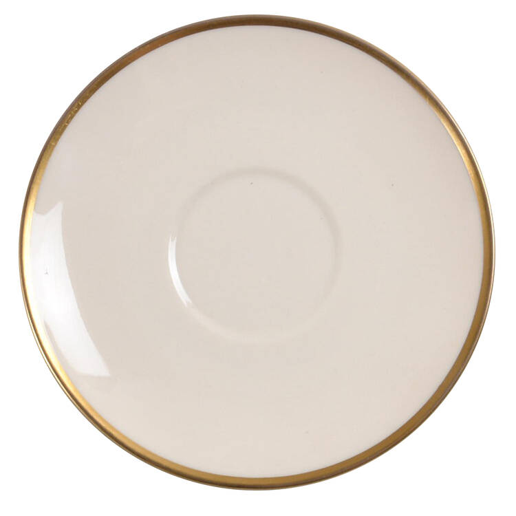 Huntington (Rim) Saucer for Irish Coffee Cup