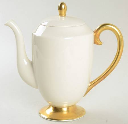 Huntington (Rim) Coffee Pot & Lid