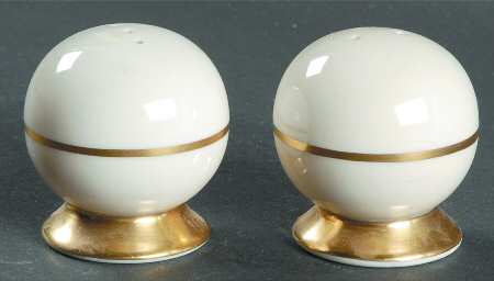 Huntington (Rim) Salt & Pepper Set
