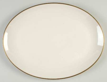 Huntington (Rim) 13" Oval Serving Platter