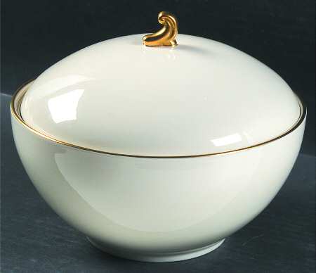 Huntington (Coupe) Round Covered Vegetable