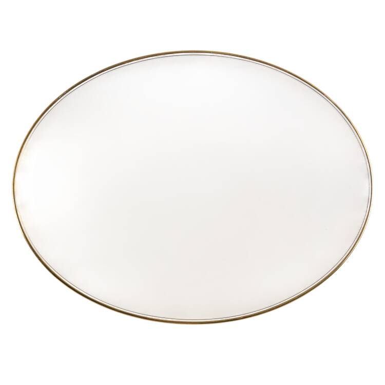 Huntington II (Coupe) 14" Oval Serving Platter