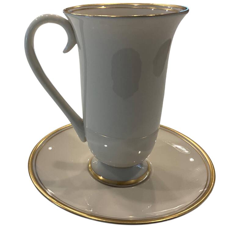 Huntington II (Coupe) Irish Coffee Cup and Saucer Set