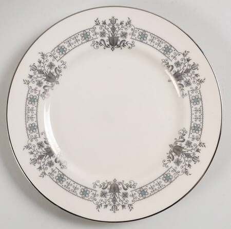 Kismet (Rim Shape) Salad Plate