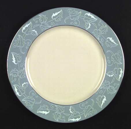 Leaflace Strata Blue by Flintridge