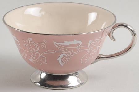 Leaflace Rose Footed Cup